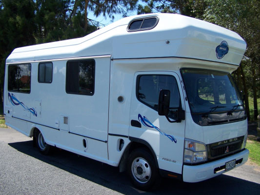 Koru 6 Berth camper